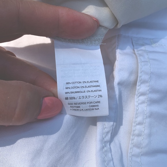 J. CREW Chino Shorts size 6 - Picture 6 of 7